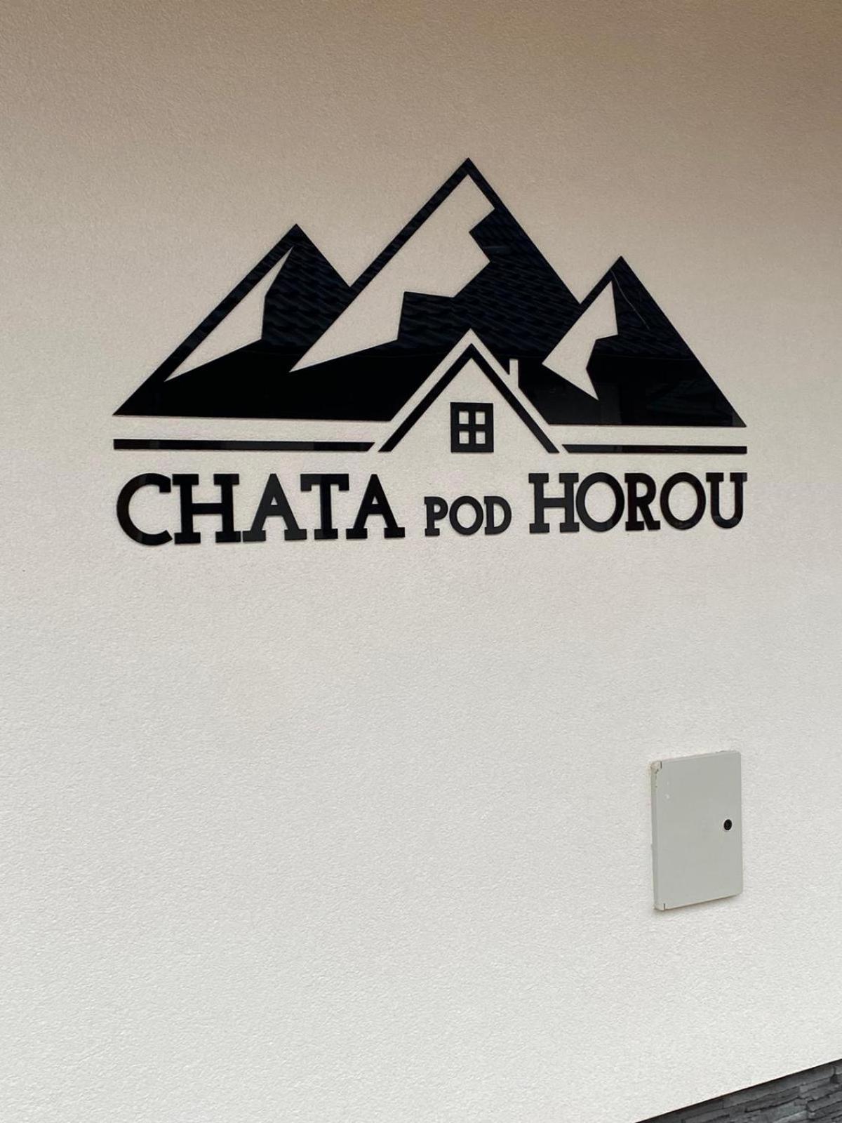 Chata Pod Horou Stará Lesná Dış mekan fotoğraf